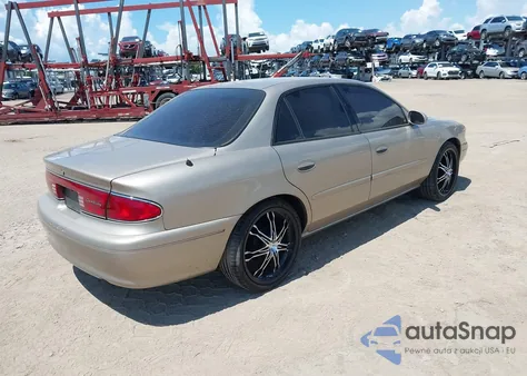 2003 Buick Century Custom from USA, damaged, VIN 2G4WS55J631256313